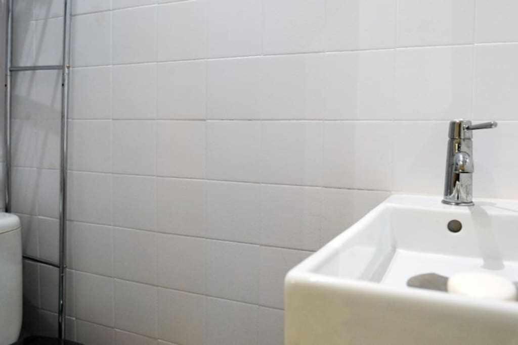 Calm Modern Apartment Barcelona Bagian luar foto